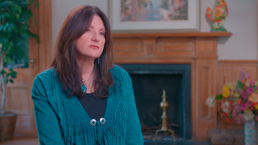 Dr. Debra Michals talks about the effects of war on returning soldiers & their families (Video)